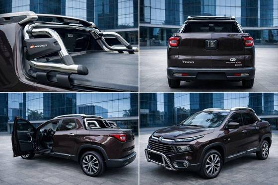 FIAT TORO 2.0 16V TURBO DIESEL VOLCANO 4WD AT9 FIAT TORO 2.0 16V TURBO DIESEL VOLCANO 4WD AT9